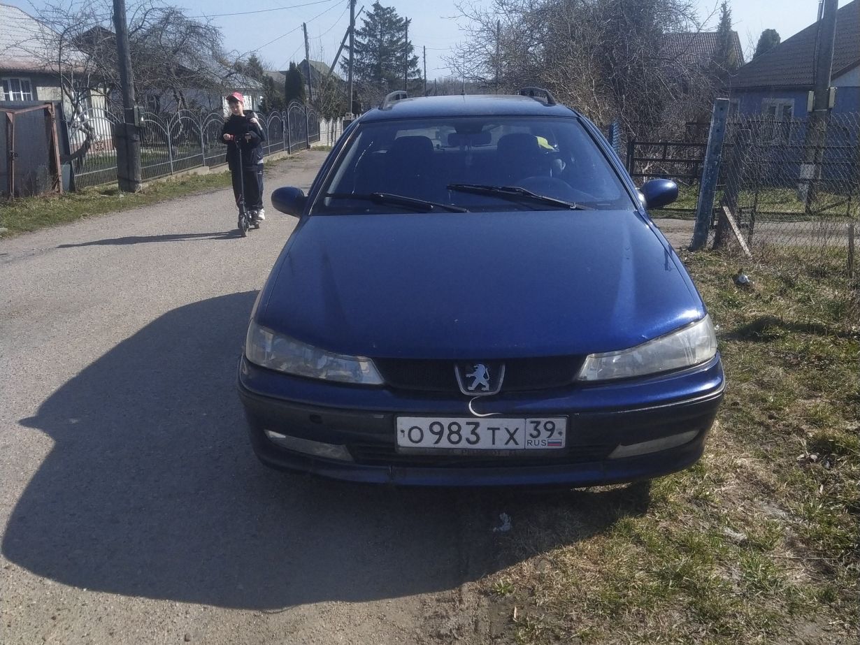 Продажа авто Peugeot 406 универсал