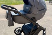 Продам детскую коляску 3 в 1 Riko Basic Montana.