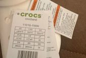 Продаю crocs сланцы, унисекс, оригинал, новые с биркой.