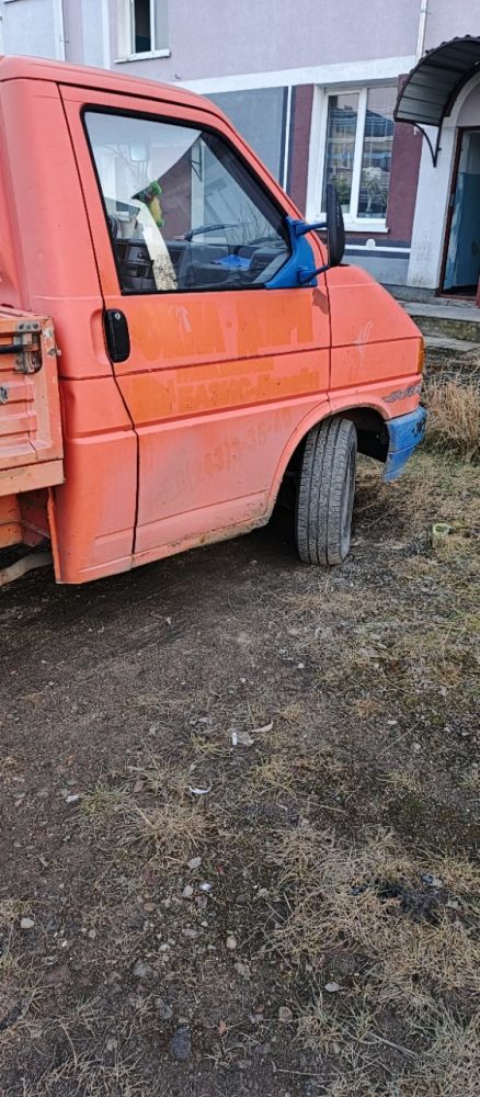 Продам т4 1991 год без гидрача, 1,9 дизель