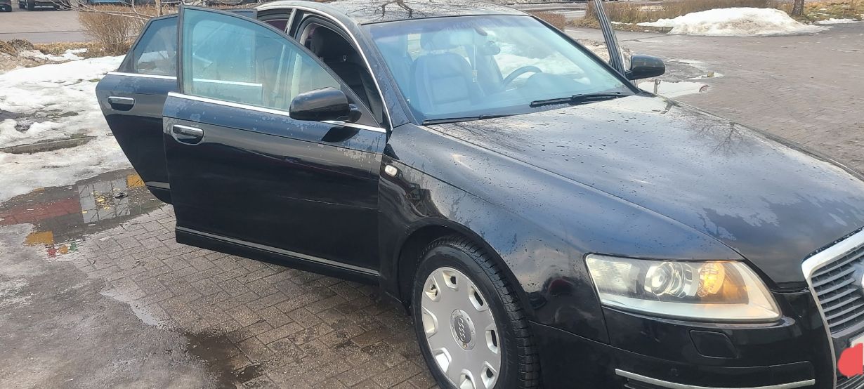 Ауди A6 (C6) 2.4