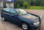 Nissan Almera N15, 1997 год, 1.4 бензин