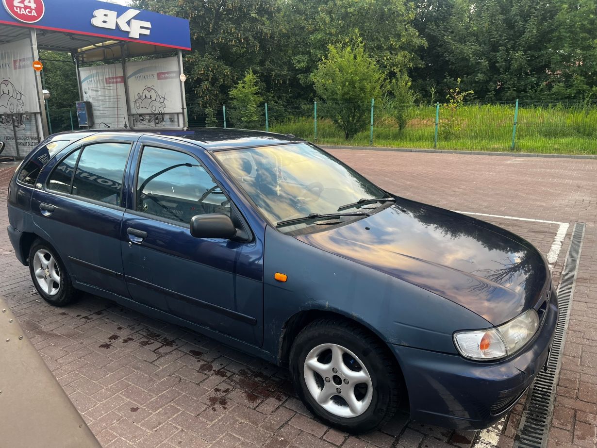 Nissan Almera N15, 1997 год, 1.4 бензин