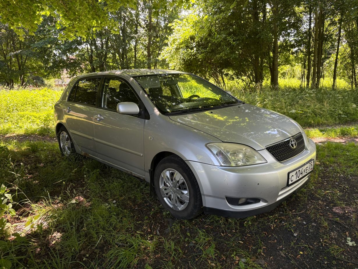 Продам тойоту Corolla