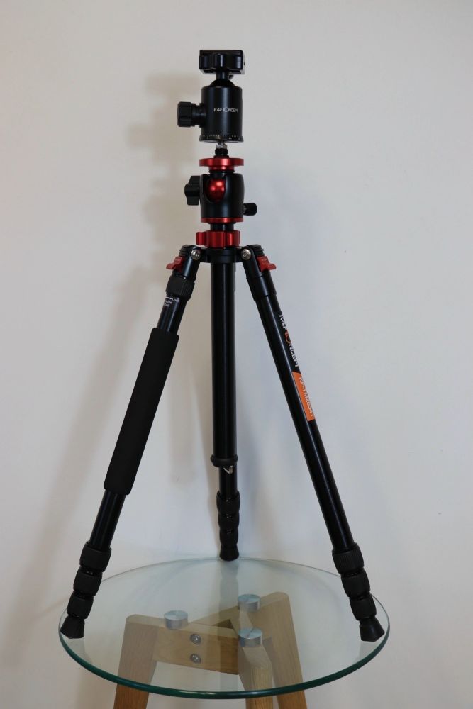Профессиональный штатив K&F Concept T254A7+BH-28L 90 дюймов.