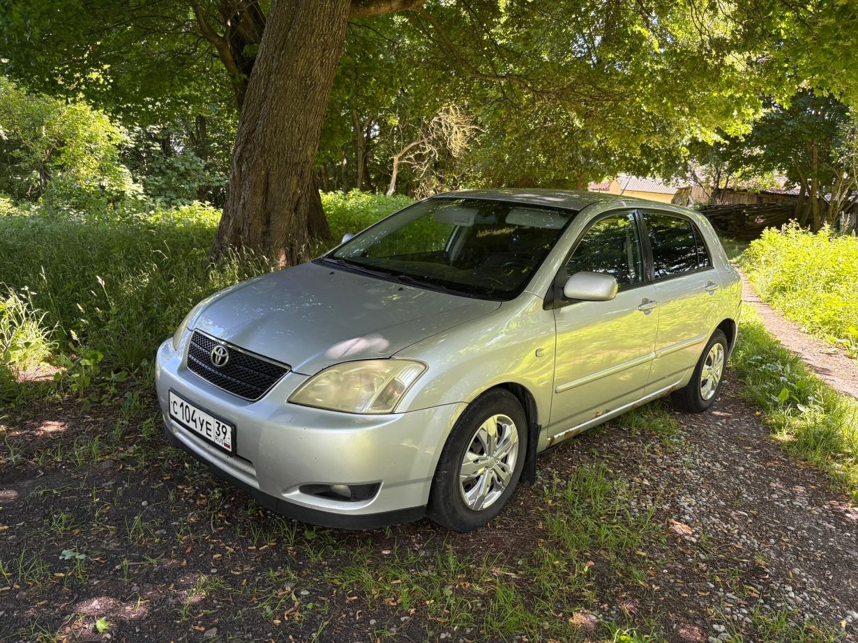 Продам тойоту Corolla