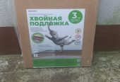 Хвойная подложка + плиточный клей 2 мешка