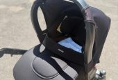 Продам детскую коляску 3 в 1 Riko Basic Montana.
