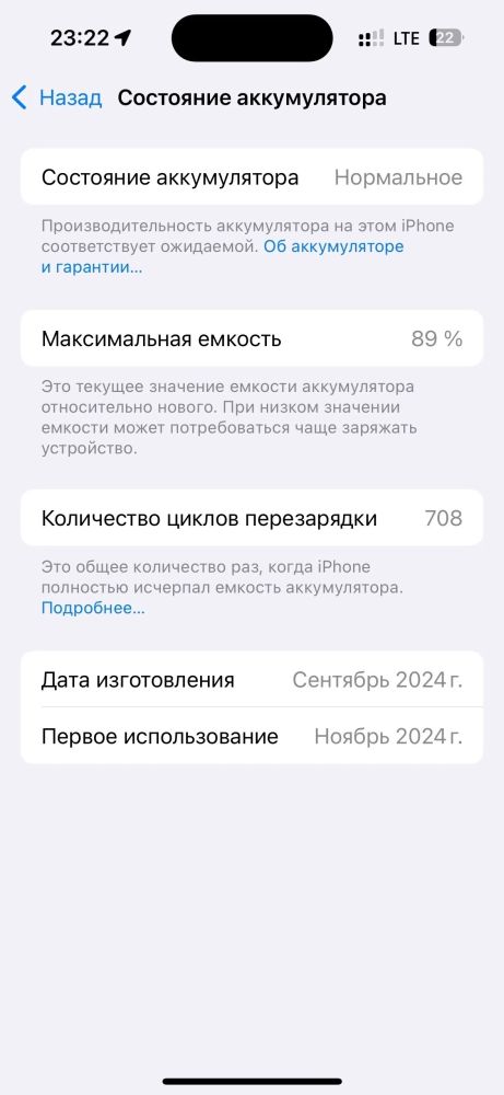 Продам iPhone 15