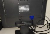 Монитор Acer AL1716. Состояние: рабочее.