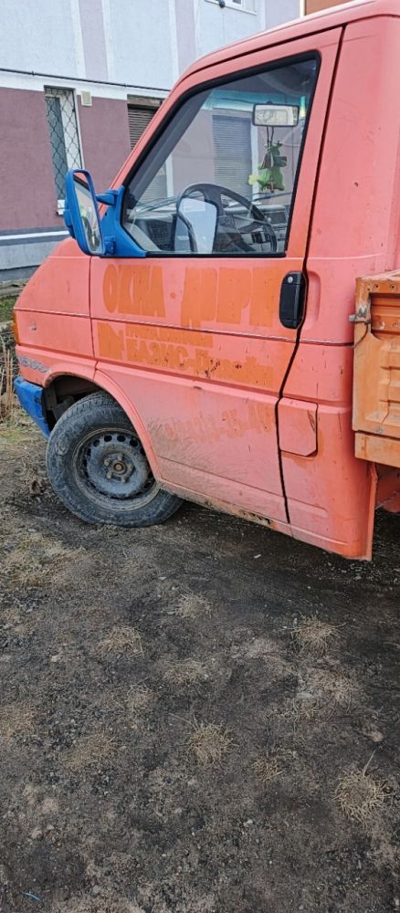 Продам т4 1991 год без гидрача, 1,9 дизель