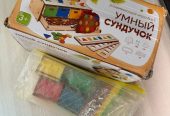 Продам набор игрушек-сортеров: ежик, палочки, защиты, пирамидка с кольцами.