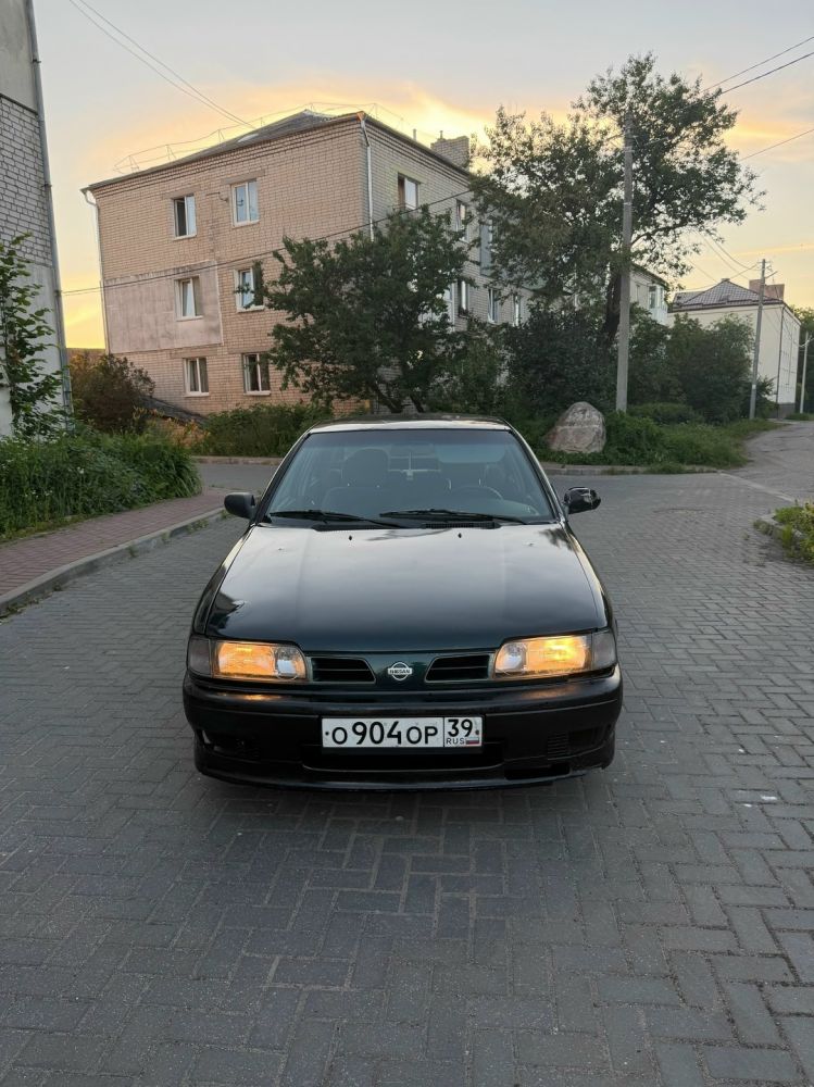 Продам/обменяю Nissan primera 1995 Объём двигателя 2.0 бензин