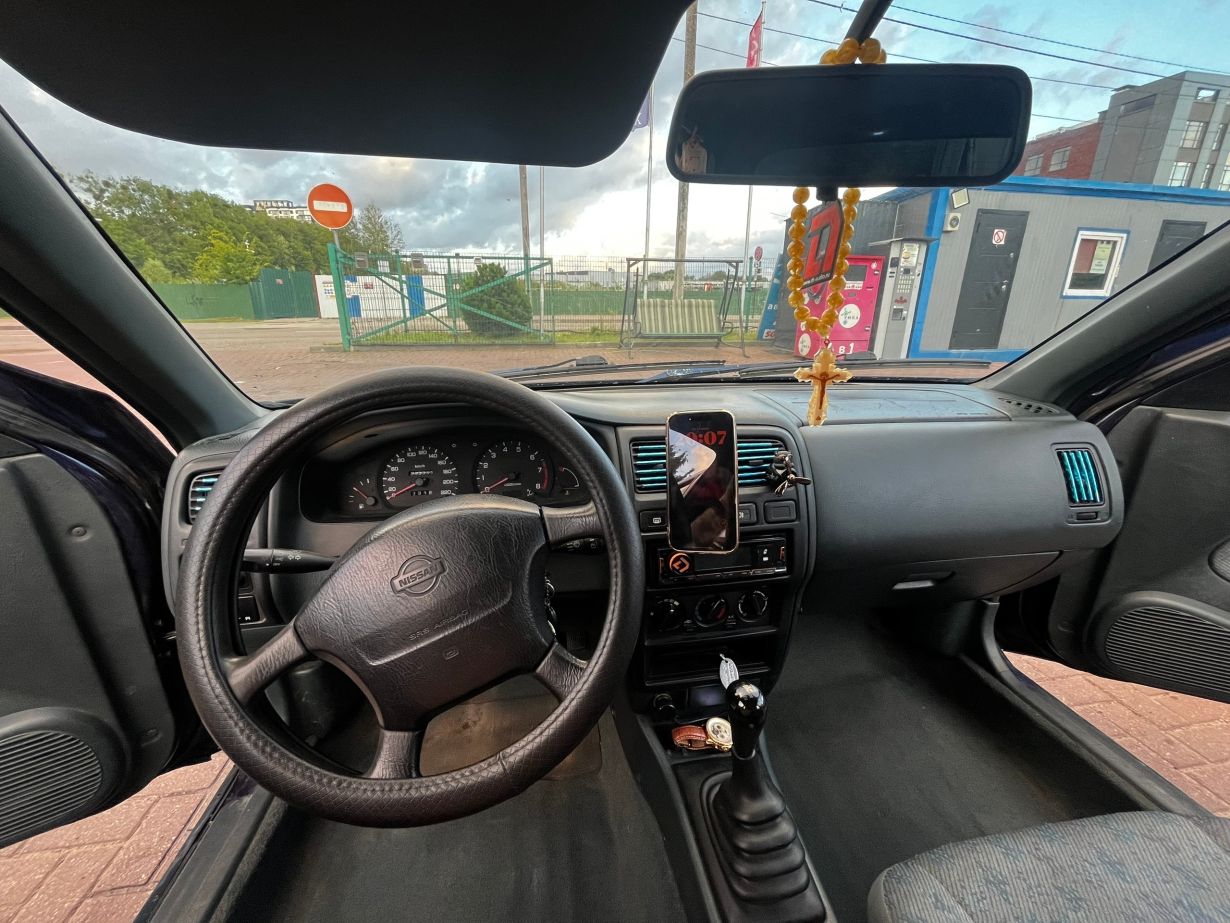 Nissan Almera N15, 1997 год, 1.4 бензин