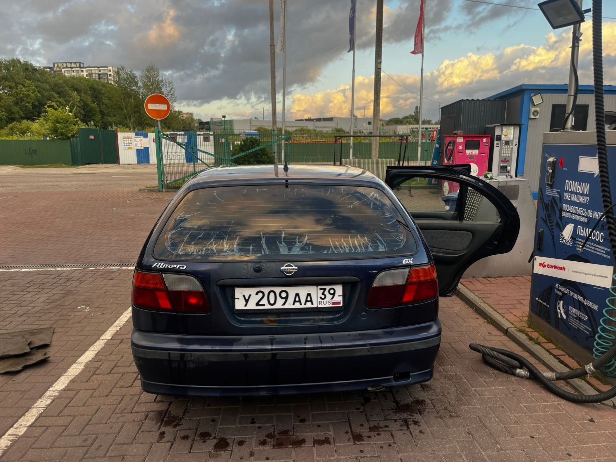 Nissan Almera N15, 1997 год, 1.4 бензин