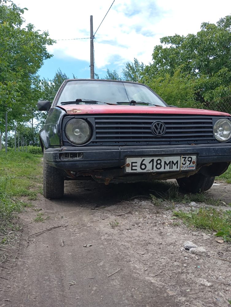 Гольф 2.,1.6. дизель на ходу с документами