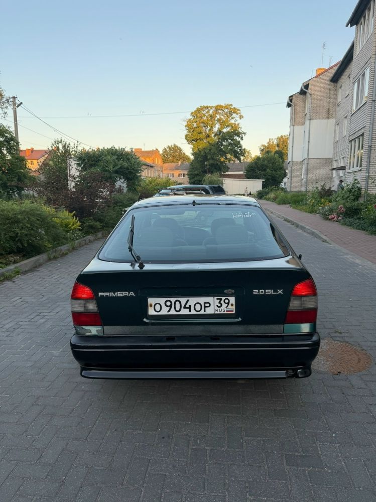Продам/обменяю Nissan primera 1995 Объём двигателя 2.0 бензин