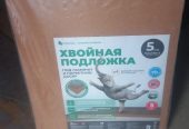 Хвойная подложка + плиточный клей 2 мешка