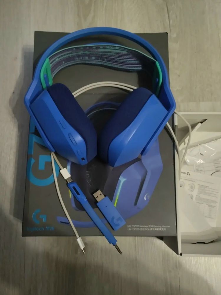 Наушники Logitech g733 в идеальном состоянии