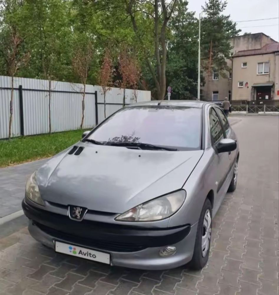 Peugeot 206, 2007 года, 1.6 бензин