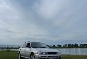 Subaru Impreza 1-го поколения в кузове универсал (GF) 1999год рестайлинг