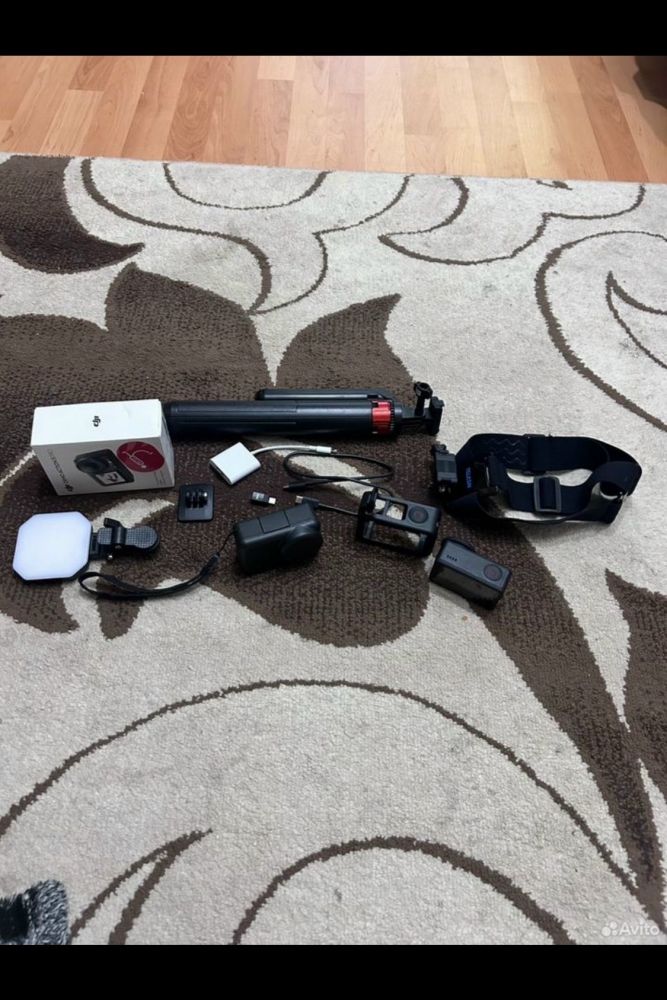 Продам Экшен камеру DJI osmo action 5pro , состояние идеал