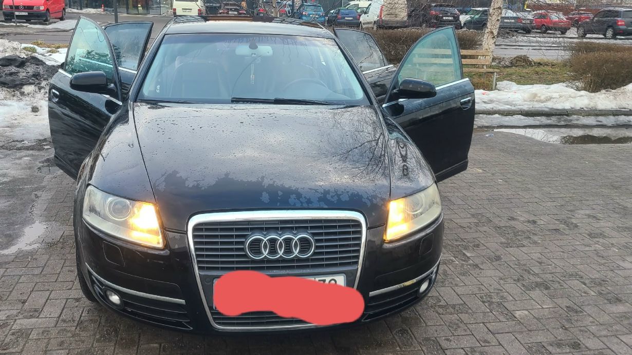 Ауди A6 (C6) 2.4