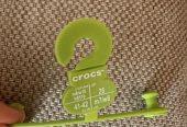 Продаю crocs сланцы, унисекс, оригинал, новые с биркой.