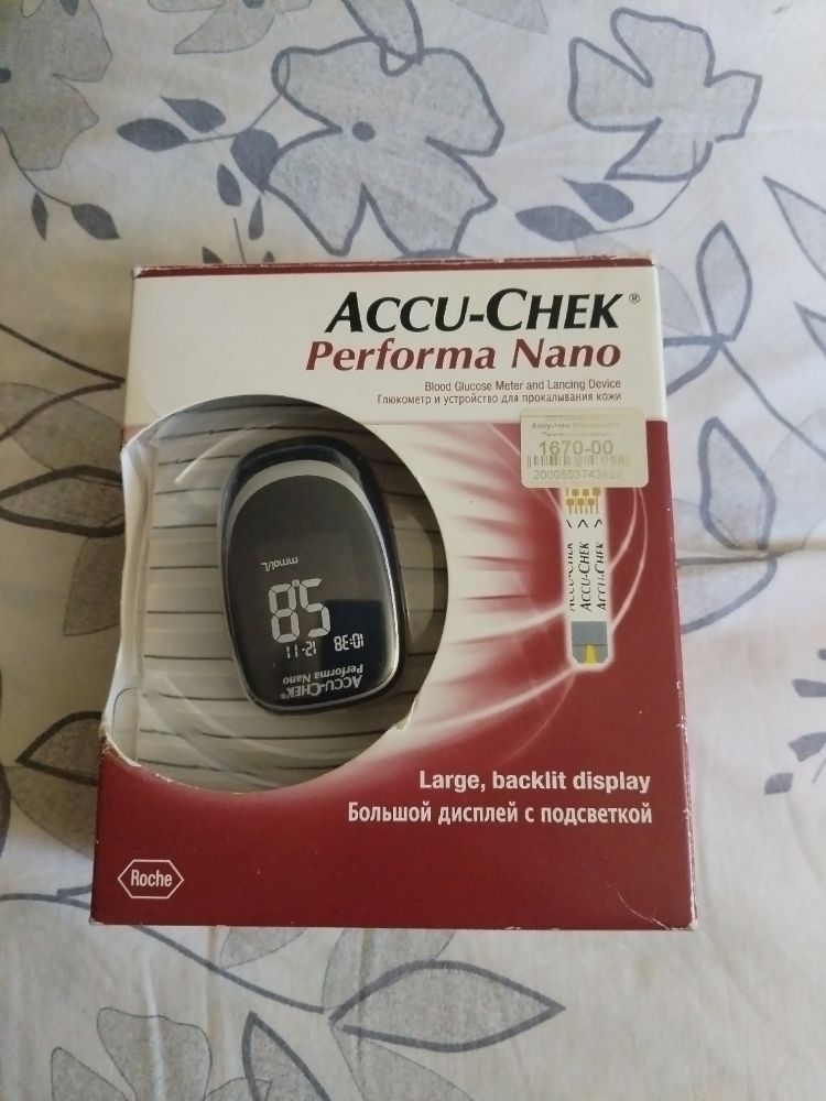 Продам глюкометр 