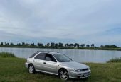 Subaru Impreza 1-го поколения в кузове универсал (GF) 1999год рестайлинг