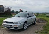 Subaru Impreza 1-го поколения в кузове универсал (GF) 1999год рестайлинг