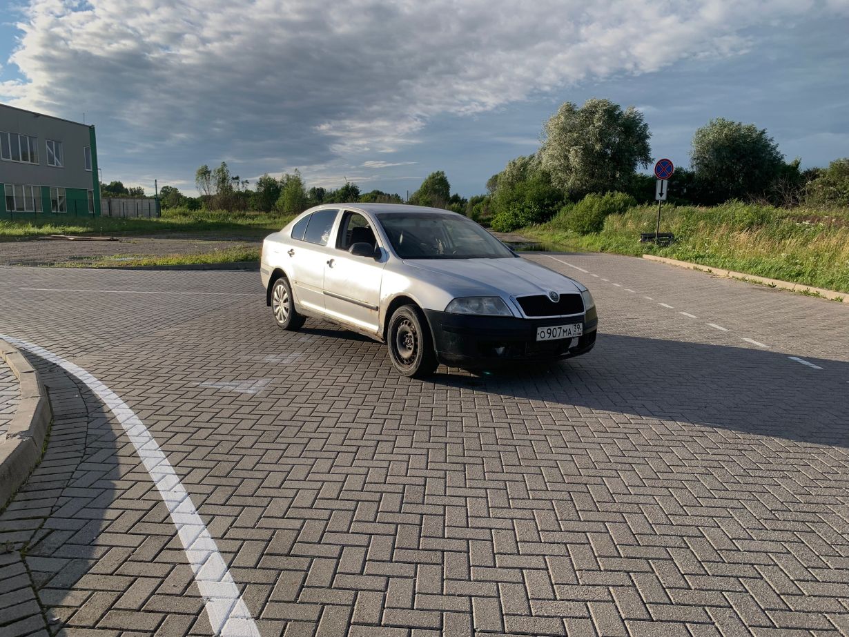 Продам шкода октавия 2008г. Объем: 1.6