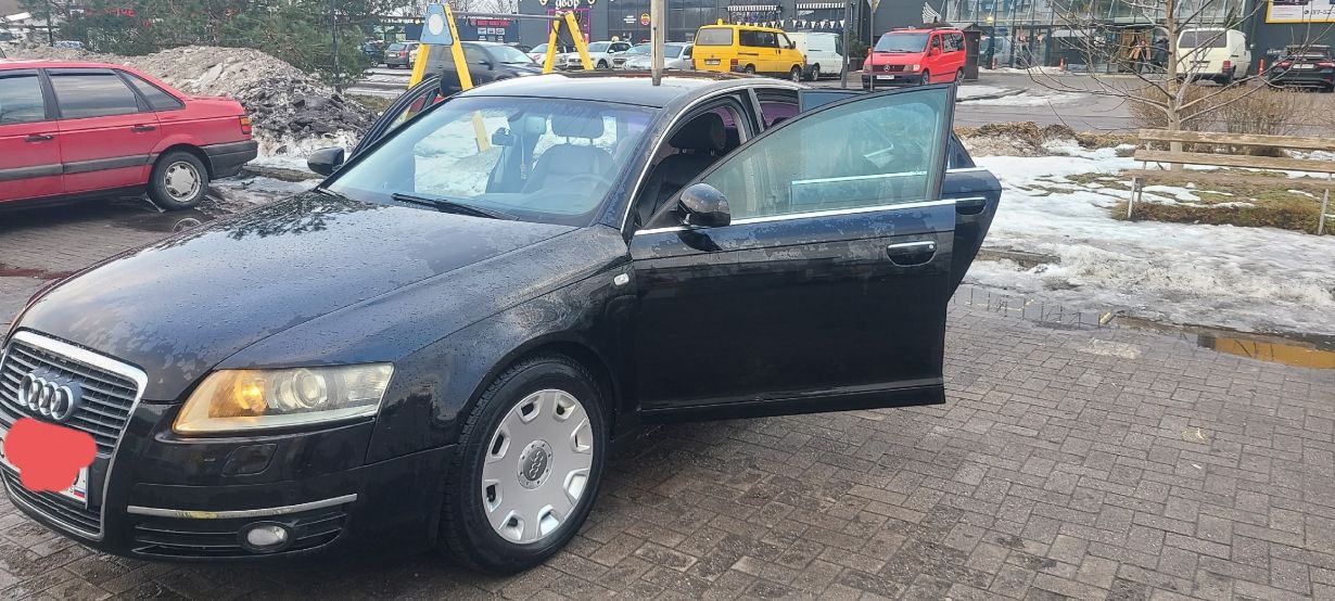 Ауди A6 (C6) 2.4