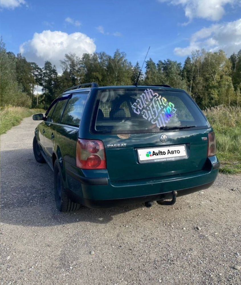 Продается Volkswagen Passat 1.9 MT, 2002