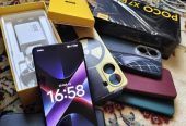 Мощный телефончик Poco x7pro 256/12 в идеале