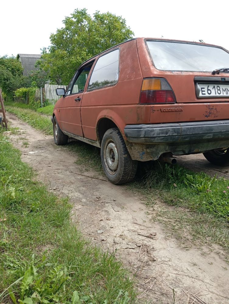 Гольф 2.,1.6. дизель на ходу с документами