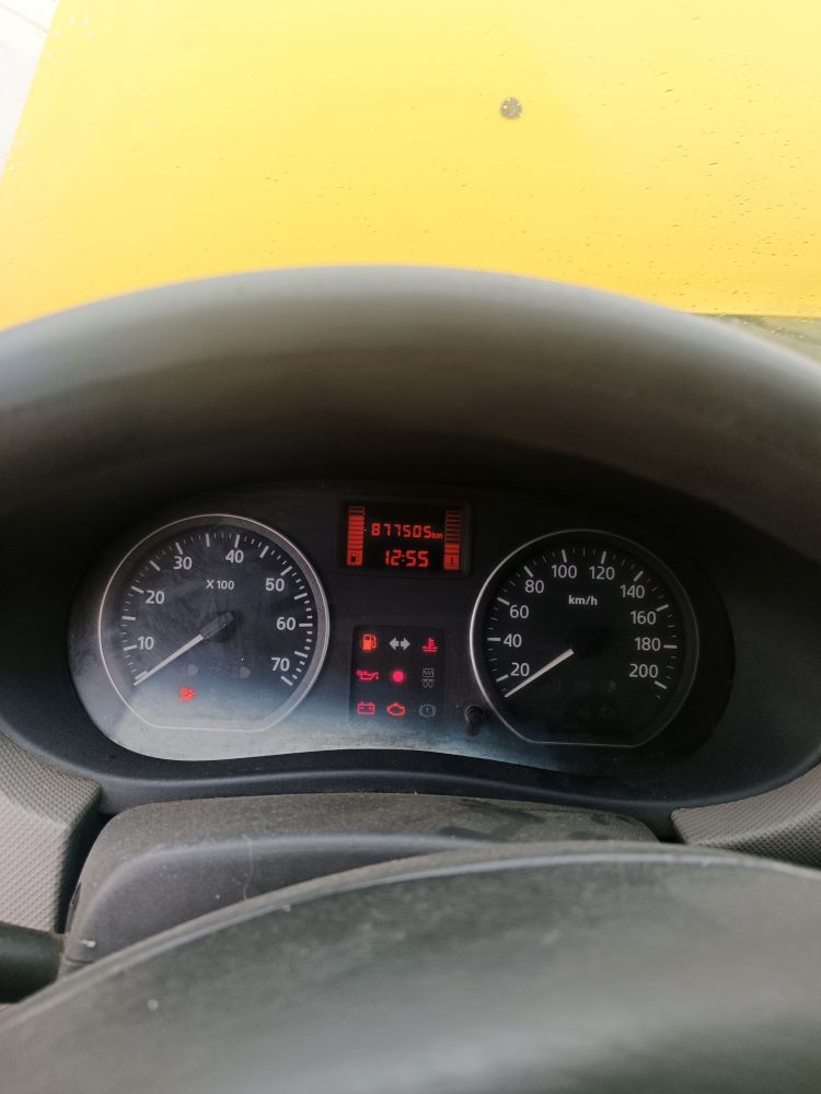 Рено Логан 2012, 1.4 л