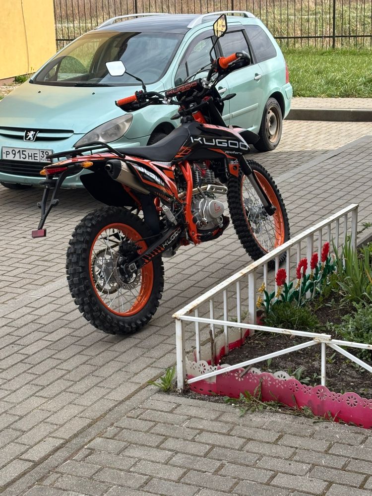 Продам KUGGO LI300 кубов
