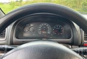 Subaru Impreza 1-го поколения в кузове универсал (GF) 1999год рестайлинг