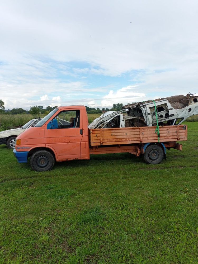 Продам т4 1991 год без гидрача, 1,9 дизель