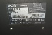 Монитор Acer AL1716. Состояние: рабочее.