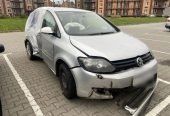 Volkswagen Golf Plus 2011 1.6 МТ, машина после дтп