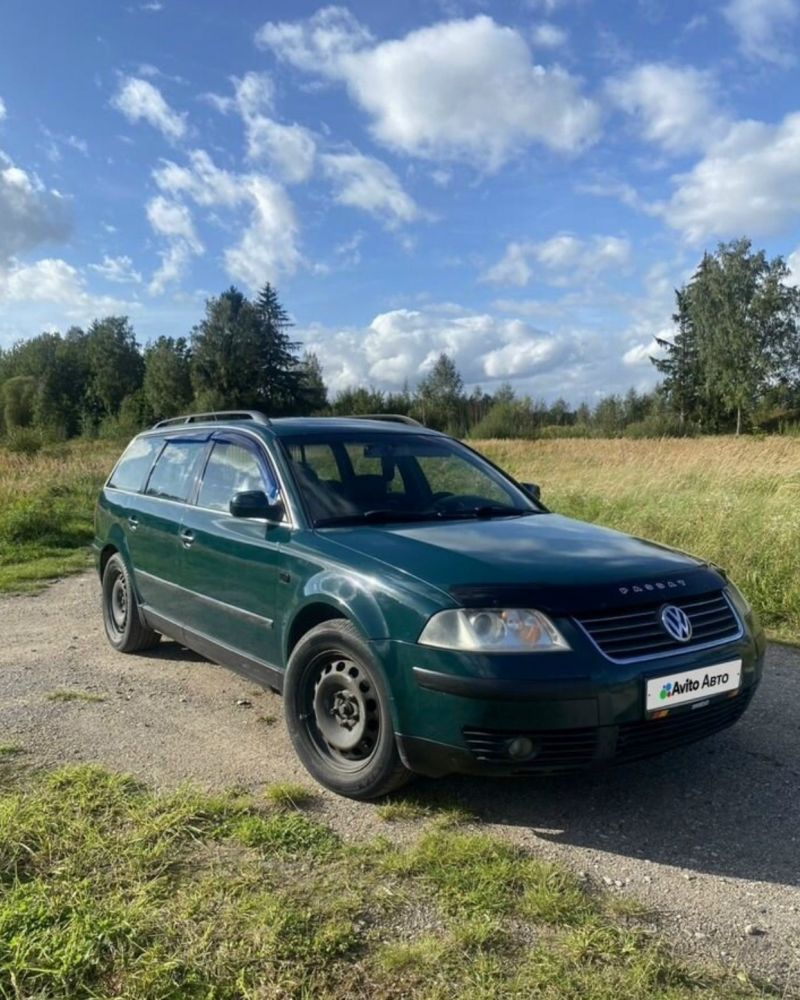 Продается Volkswagen Passat 1.9 MT, 2002