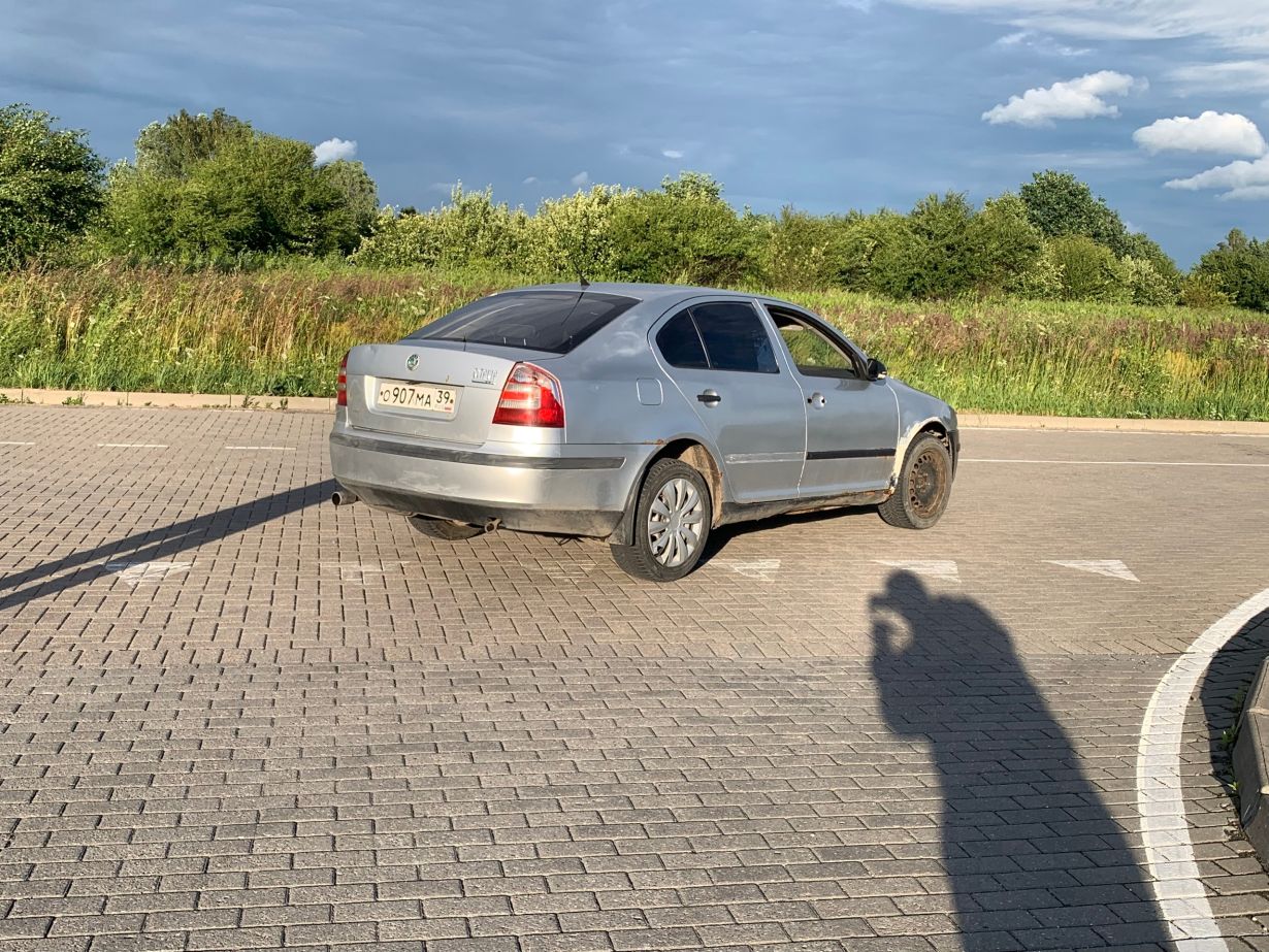Продам шкода октавия 2008г. Объем: 1.6