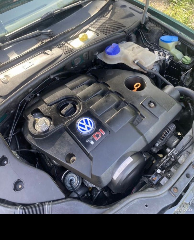 Продается Volkswagen Passat 1.9 MT, 2002