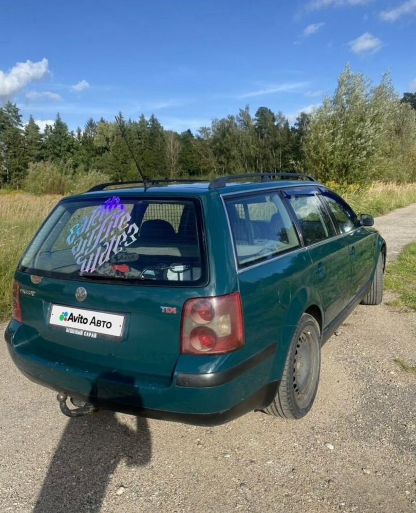 Продается Volkswagen Passat 1.9 MT, 2002