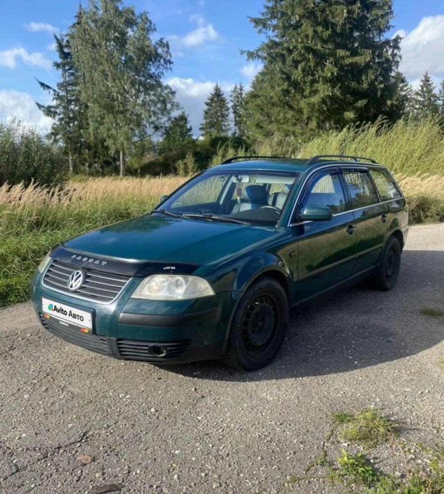 Продается Volkswagen Passat 1.9 MT, 2002