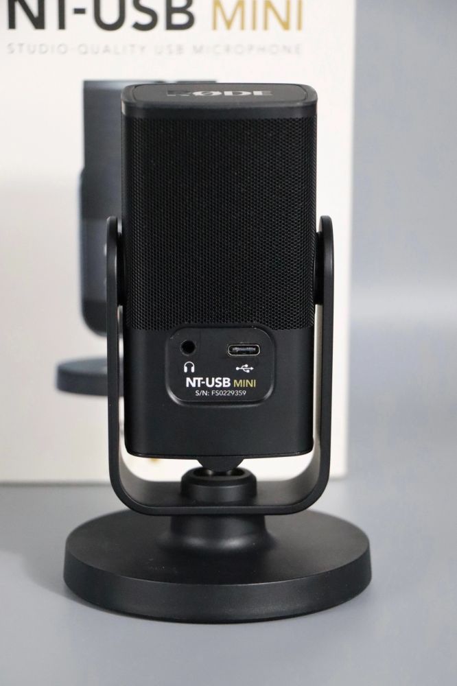 Продам USB-микрофон RODE NT-USB Mini. Конденсаторный микрофон.