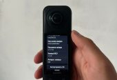 Панорамная экшен-камера Insta360 X5 с увеличенной матрицей 1/1,28 дюйма