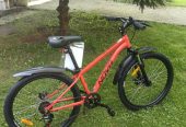 Велосипед горный детский/подростковый NOVATRACK 24″ BATTLER